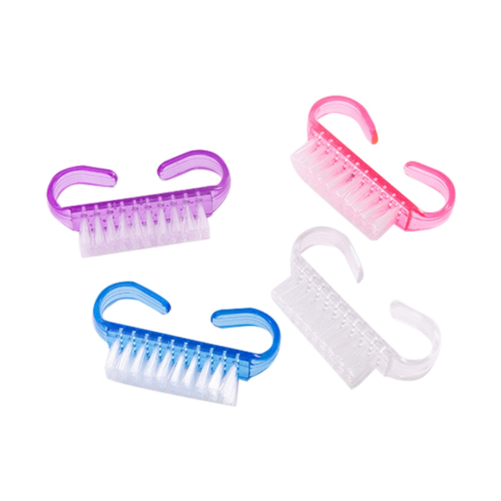 10Pcs Nail Cleaning Brushes Cleaner Scrubbing Kit Pedicure for Toes and Nails Manicure