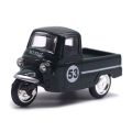 【Lejia】Q6PD 3 Motorcycle Toy Mini Tricycle Auto Rickshaw Model Figure. 