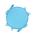 【Fashion】Circular Cushion Non-slip Round Tie-on Chair Seat Pad Chair. 