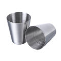 10pcs Liquor Cup Stainless Steel Shot Cups Portable Drinking Tumbler Spirits Cup.
