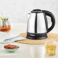Prestige Stainless Steel Electric Kettle 2L Fast Boil 1500W High Power | Automatic Cordless Water Heater Tea Maker | Dry Boil Protection & Safety Lock | Cool Touch Handle | Best Quality Durable Kitchen Appliance BD | Quick Heating Water Boiler. 