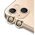Apple iPhone 12 mini Tempered Glass Lens Protector /Metal Ring Aluminum Alloy Camera Lens Protector. 