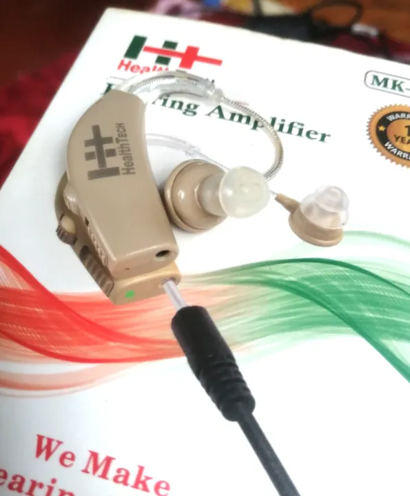 Hearing%20Aid%20Machine%20Rechargeable/%20Health%20Tech%20Hearing%20Amplifier%20MK-202%20-%20Image%205
