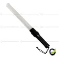 Rechargeable LED Traffic Baton Wand Signal Hand Indicator Light Stick Flash Warning Safety Multifunction. 