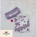Floral Print HIjab & Skirt set - Malaysian Prayer Hijab with Skirt for Muslim Women - Instant Ready Hijab - Namajer Hijab - Hijab Collection - Two Pieces Prayer Set - Free Size. 