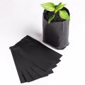 Nursery Black Poly Bag 10/10 inch (250gm -4kg) for Planting Nursery Pots Plant Grow Bags Seedling Planter.