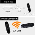 Air Mouse C120 Wireless Fly Air Mouse Mini Keyboard Price For Android Tv Box - Navigate Smartly With Wireless Air Mouse. 