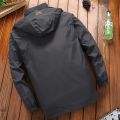 Jacket Men Waterproof Hooded Breathable Casual Jacket Spring Autumn Outwear Windbreaker Tourism Mountain Raincoat 7XL Clothing.