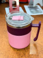 Stainless Steel Coffee Mug – Durable, Insulated, and Travel-Friendly.