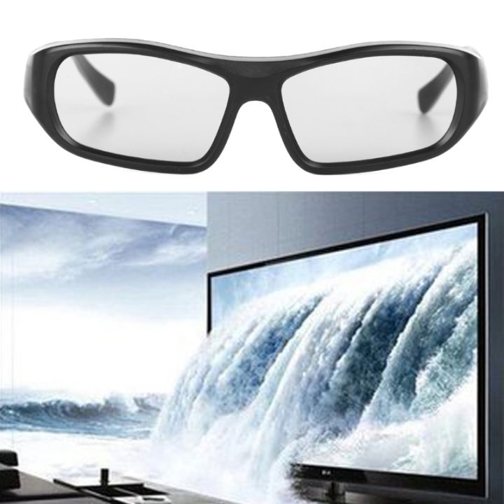 Circular%20Polarized%20Passive%203D%20Stereo%20Glasses%20Black%20RD3%20For%20TV%20D%203D%20Cinemas%20-%20Image%203