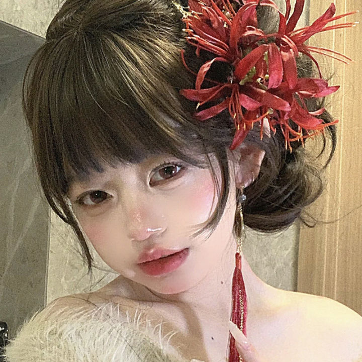 Hanfu Hair Accessories Set: Lingxue