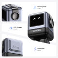【Uno 65W GaN】UGREEN Uno Robot 65W USB C Charger 65W Mini Nexode Robot 3 Ports GaN Fast Adapter Wall Charger For iPhone 16 15 Max Pro Samsung Galaxy S24+ S24 Ultra/A Tecon Infinix  Note 30 Pro Itel P40+ Realme 8 Pro Galaxy AI Xiaomi 15 14 Pro Redmi K70 60. 