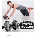 POWER STRETCH AB PRO ROLLER Abdominal Workout For Ab Exercises.