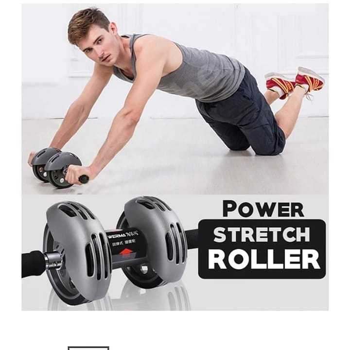 POWER STRETCH AB PRO ROLLER Abdominal Workout For Ab Exercises