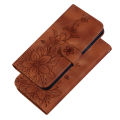 Fashion Cute Tiger Flower Flip Leather Case For Oppo Realme C25 C25S C25Y C30 C31 C33 C35 C55 Card Wallet Stand Phone Book Cover.