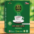 Weight Loss Slimming Keto Green coffee with Ganoderma for Women and Men The Best Fat Burner and The Natural Appetite suppressant and Increase Satiety. 