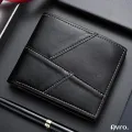 Avro Premium Men's High Quality Wallet For Men Soft PU Leather Money Bag For Man Short Wallet's Fashion Vintage Wallet's Casual Male Wallet Multi-Card Soft Purse Multi-function Moneybag For Man - Wallet For Men. 