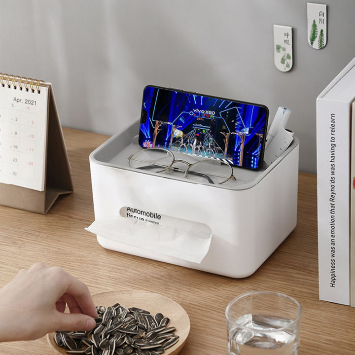 Multifunctional%20Tissue%20Box%20Living%20Room%20Desktop%20Organizer%20Remote%20Controller%20Glasses%20Pencil%20Holder%20Paper%20Towel%20Storage%20Box%20-%20Image%204