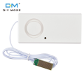 diymore 1 Meter Line Large Sensor Water Level Alarm Sensor Full Water Alarm Kitchen Flooding Alarm Solar Water Leakage Alarm Rain Alarm. 