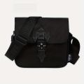 Top Quality Fashion Messenger trapstar Bag Lightweight Design Black Nylon Crossbody Bag Large Capacity Stylish Men Shoulder Bag.