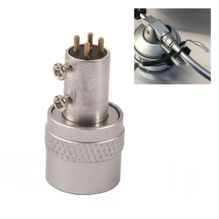 Aluminum%20Alloy%20Type%20Headshell%20Socket%20Connector%2024K%20Gold%20Plated%20Pin%20for%20Turntable%20SL%20Series%20VinylPlayers,%20Easy%20to%20Use%20-%20Image%207