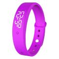 V9 Body Temperature Monitor Thermometers Smart Bracelet Watch Smartband Fitness Waterproof Smart Band. 