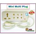 Multy Plug (Mini Multy Plug) 3.5 Fit Cable. 