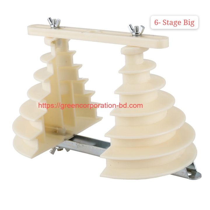 5/6 Stage 3Size Winding Bobbin Accessories Micro-Motor Three Phase Pagoda Type Universal Electric Machine Motor Repair Coil Winding Mold Single-Phase Electric Motor Coil Winding Kit with Mounting Bracket