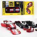 1:42 Scale 2018 Ford Mustang GT Super Racing Assembly Toy Car Diecast Model Doors Openable Educational Collection Gift Box. 