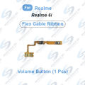 Realme 6i Power On/Off Switch Button Side Volume Up Down Buttons Flex Cable Replacement Parts (Wholesale).