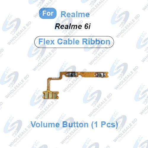 Realme%206i%20Power%20On/Off%20Switch%20Button%20Side%20Volume%20Up%20Down%20Buttons%20Flex%20Cable%20Replacement%20Parts%20(Wholesale)%20-%20Image%206