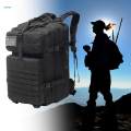 50L Outdoor Camping Bag Military Day Backpack Tactical Rucksack. 
