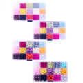 1Set/box ABS Imitation Pearl Beads Plastic Spacer Beads For DIY Jewelry Making. 