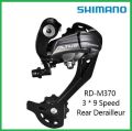 SHIMANO Altus SL-M370 Shifter RD-M370 Rear Derailleur 3x9-Speed MTB. 