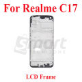 For Realme C11 C15 C17 C20 C21 C21y C25 C31 C33 C35 C51 C53 Only Front LCD Frame Housing Replacement Parts. 