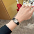 Cross-border foreign trade live broadcast official authentic Kajia tank watch ladies new light luxury niche square watch. 