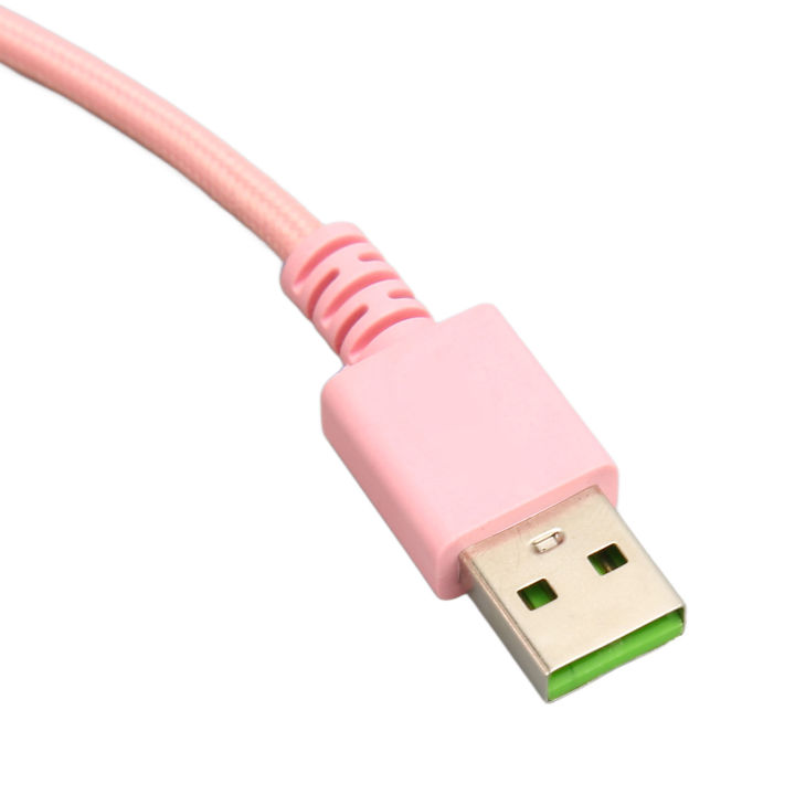 USB Mouse Charging Cable Wireless Mouse Charging Cable Durable Structure Stable Universal 6.6ft for Gaming Mouse