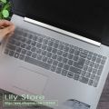 For 15.6 Lenovo Ideapad 320 15 320-15ikb 320-15iap 320-15abr/Ideapad 330 15 330-15IKB 15.6 inch Laptop Keyboard cover skin.