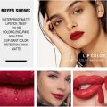 Lip Gloss Temperament Color Rendering Matte Velvet Mini Wild Fit Colors Long-lasting Makeup Capsule Lipstick 5 Colors. 