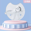 Silica gel pacifier for baby Flat head / Round Head Baby Chusni Teether CN -1pcs.