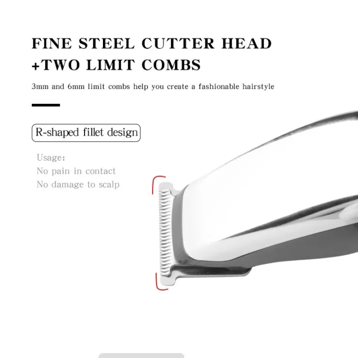 Kemei%20KM-666C%20Mini%20Hair%20Clipper%20Professional%20Beard%20Hair%20Trimmer%20Cutter%20Rechargeable%20Electric%20Hair%20Cutting%20Machine%20Hair%20Remover%20-%20Image%204