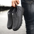 Men Casual Shoes Loafers Sneakers 2023 New Fashion Handmade Retro Leisure Loafers Shoes Zapatos Casuales Hombres Men Shoes BunnyGarden. 