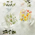 Creative Cartoon Flower Coffee Mug Home Office Glass Water  Cup Handgrip Milk Breakfast Drinkware Cup DROPSHIPPING. 