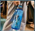 1L 1.5L 2L 3L Large Capacity Sports Water Bottle Outdoor Fitness Water Cup Bicycle Camping Mountaineering Portable Fitness Jug. 