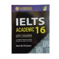 Cambridge IELTS - 16 Self Study Student's Book (Without Audio DVD). 