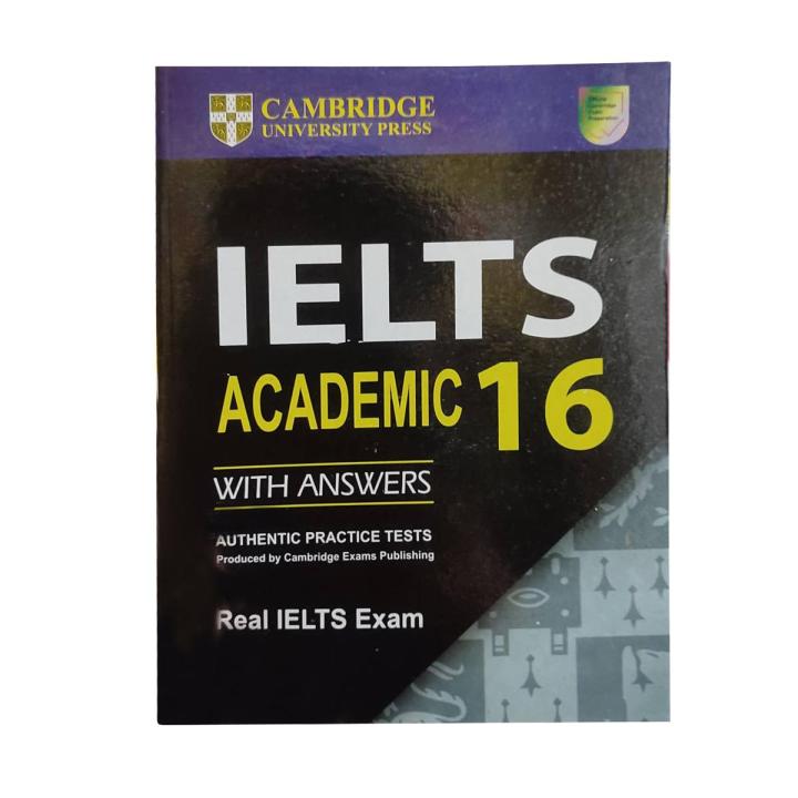 Cambridge IELTS - 16 Self Study Student's Book (Without Audio DVD)