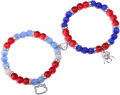 Hello Kitty Spider Man Friendship Bracelets Matching Bracelets for Couple Best Friends Spider Bracelets Birthday Jewelry Gifts for Women Girls. 
