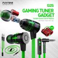 PLEXTONE G25 3.5mm Gaming Headset In-ear Wired Magnetic Stereo With Mic. 