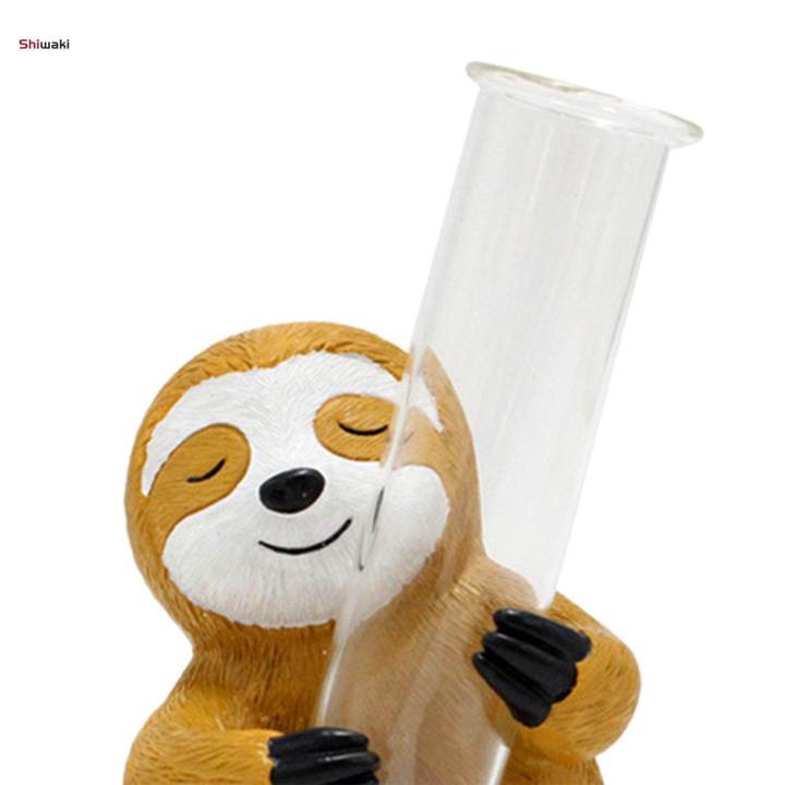 Sloth%20Statue%20Home%20Decor%20Flower%20Test%20Tube%20Vase%20Lightweight%20Creative%20Modern%20Resin%20Figurine%20for%20Housewarming%20Drawing%20Room%20Home%20Decorations%20-%20Image%208