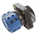 660V 20A 6 Terminals 4 Positions Rotary Cam Changeover Switch.